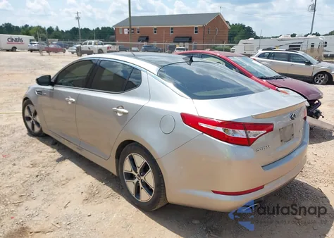 2013 Kia Optima Ex z USA, uszkodzony, nr VIN KNAGM4AD9D5050364